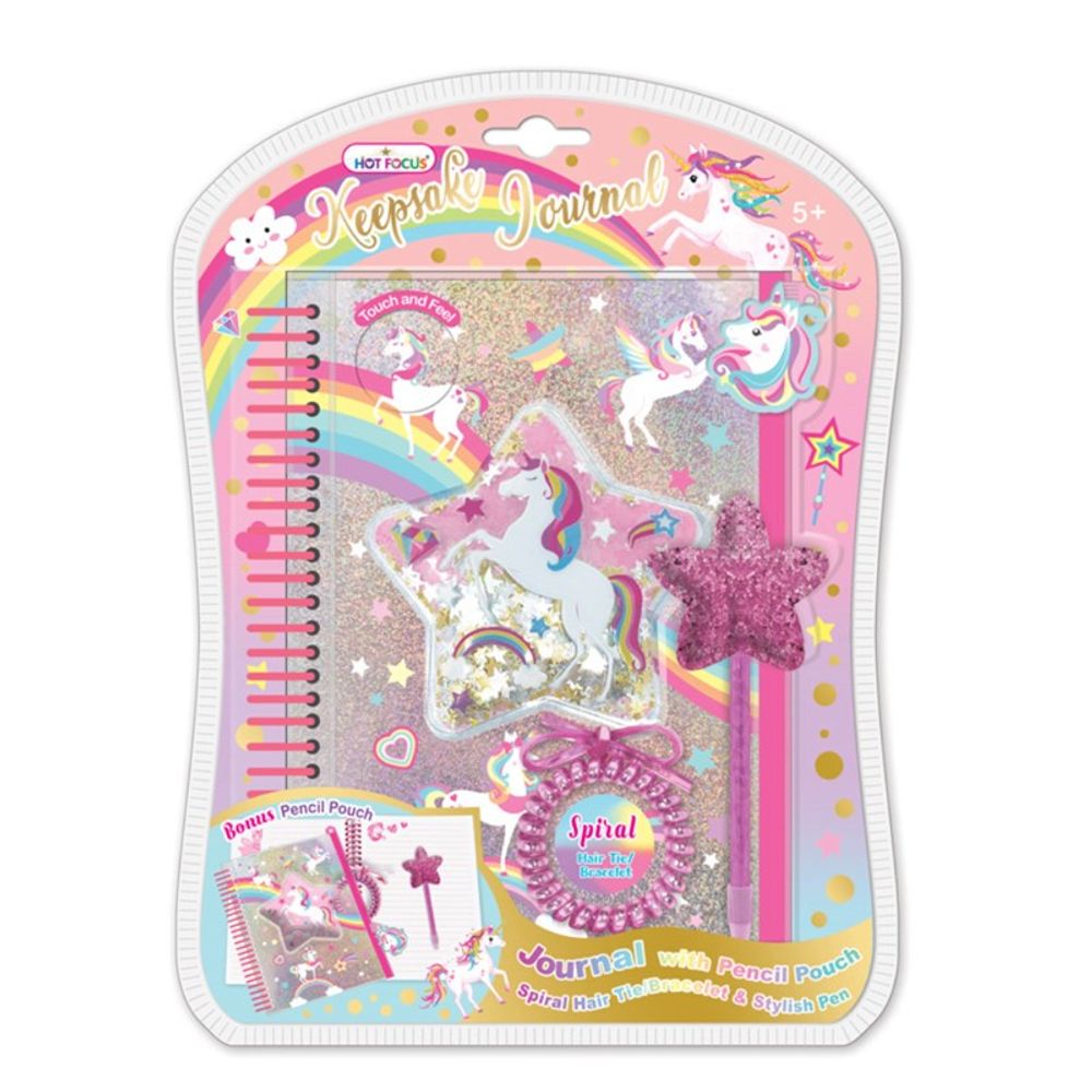 HOT FOCUS Dnevnik set Keepsake Journal slika 1