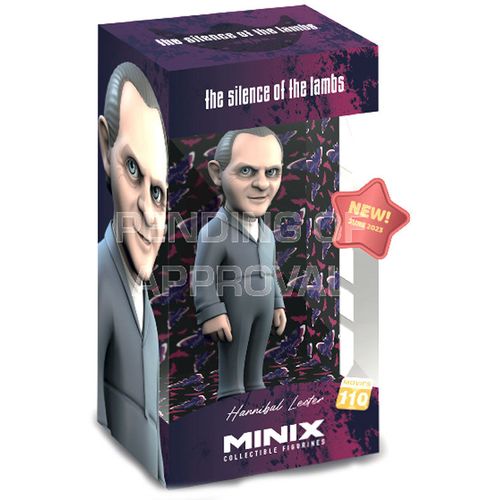 The Silence of the Lambs Hannibal Lecter Minix figure 12cm slika 1