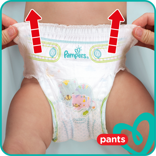 Pampers Pants pelene-gaćice, Mega Box slika 8