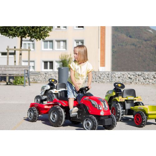 SMOBY traktor s prikolicom, crveni 710108 slika 2