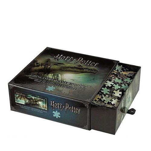 NOBLE COLLECTION - HARRY POTTER - GIFTS - GRINGOTTS BANK ESCAPE 1000PC JIGSAW PUZZLE slika 2