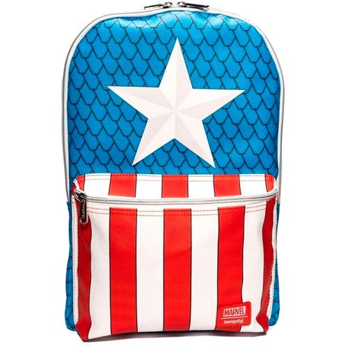 Loungefly Marvel Captain America backpack with pin 45cm slika 2