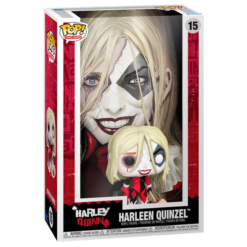 FUNKO POP figura Comic Cover DC Comic Harley Quinn Harleen Quinzel image