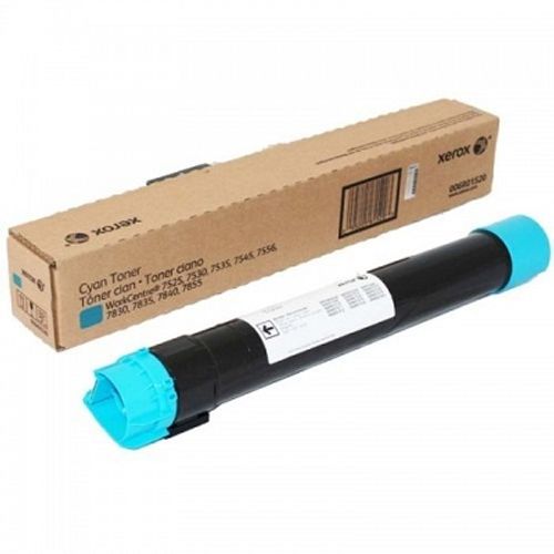 XEROX toner WC7525 CYAN 006R01520  slika 1