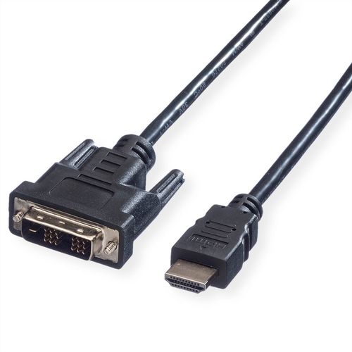 Secomp Value DVI (18+1) M to HDMI M 2.0m slika 2