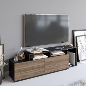 Nexera - Crni, Orah Crni TV Stalak