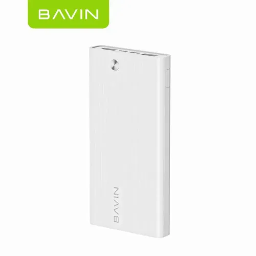 BAVIN Power Bank 10000mAh bela slika 1