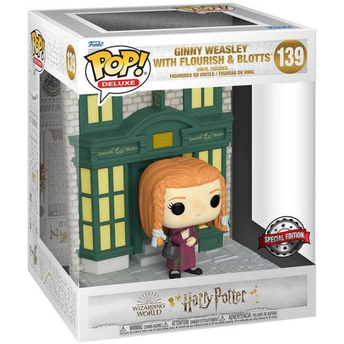 POP figure Harry Potter Ginny Weasley Flourish & Blotts Exclusive slika 1