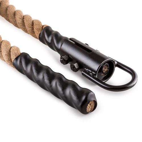 Capital Sports Power rope, h4 s kukama 4m 3,8 cm, uže za vježbanje slika 7