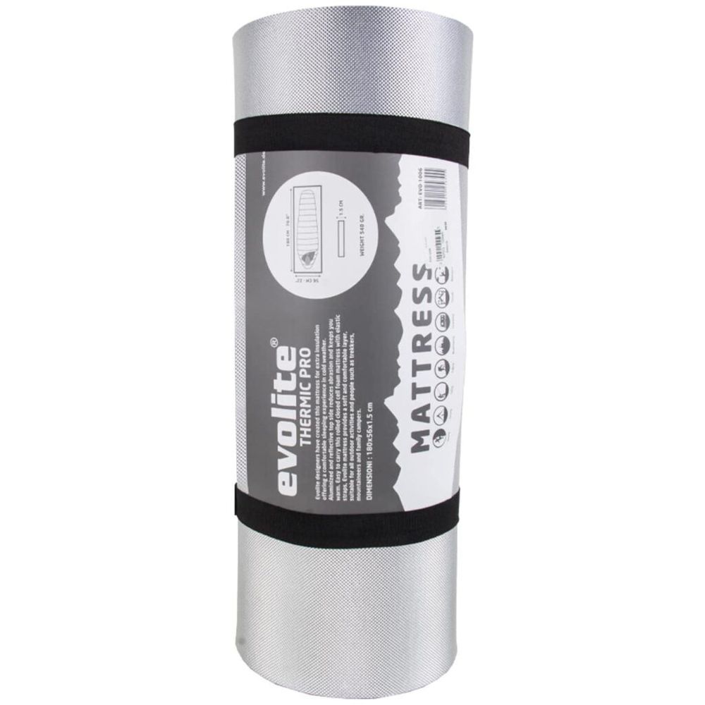 Evolite Prostirka za kampovanje Thermic Pro, 180x56cm slika 2