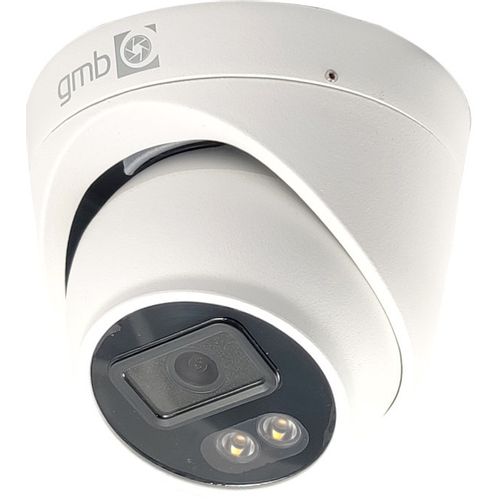 CAM-IP5MP-DHM20W GMB kamera 5 mpix APP P6SLite, 2.8mm 25m Full Color Dome, Audio MIC, POE slika 8