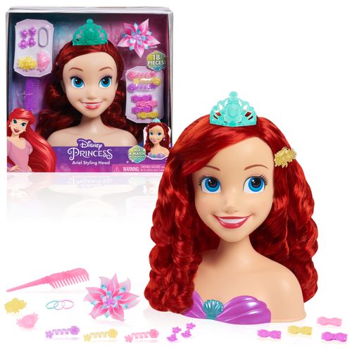 JUST PLAY glava za uređivanje Disney Princess Ariela 87616 slika 2