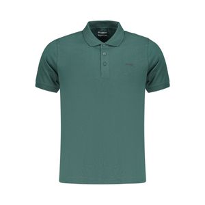 LOTTO MEN'S SHORT-SLEEVED POLO SHIRT GREEN