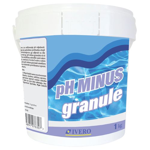 Ivero PH-minus granule 1kg slika 1