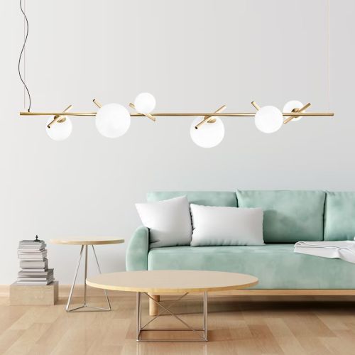 Lampa Viseća APP1664-6CP Gold slika 4