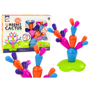 Set magneta Cactus - 16 kom