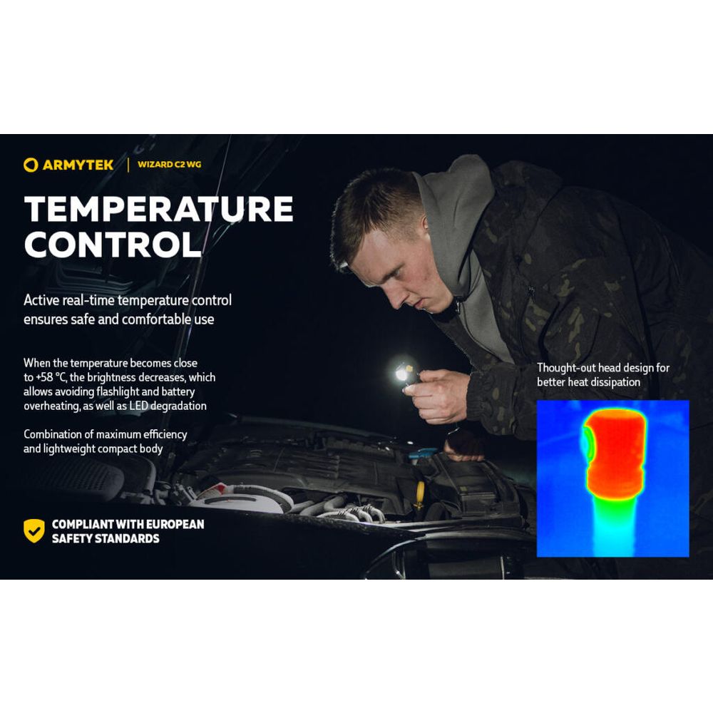 Armytek Baterijska lampa Wizard C2 WG slika 27