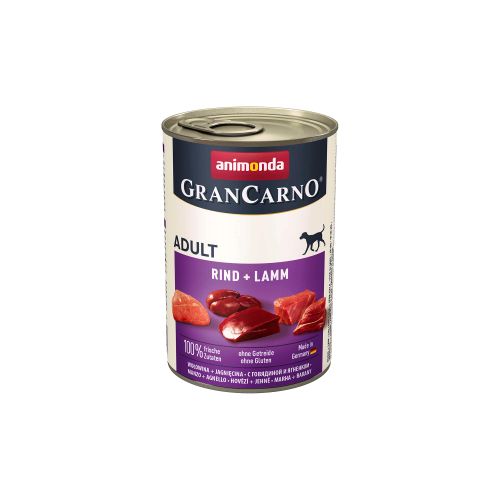 Animonda GranCarno Pas Adult Govedina i Janjetina, 400 g slika 1