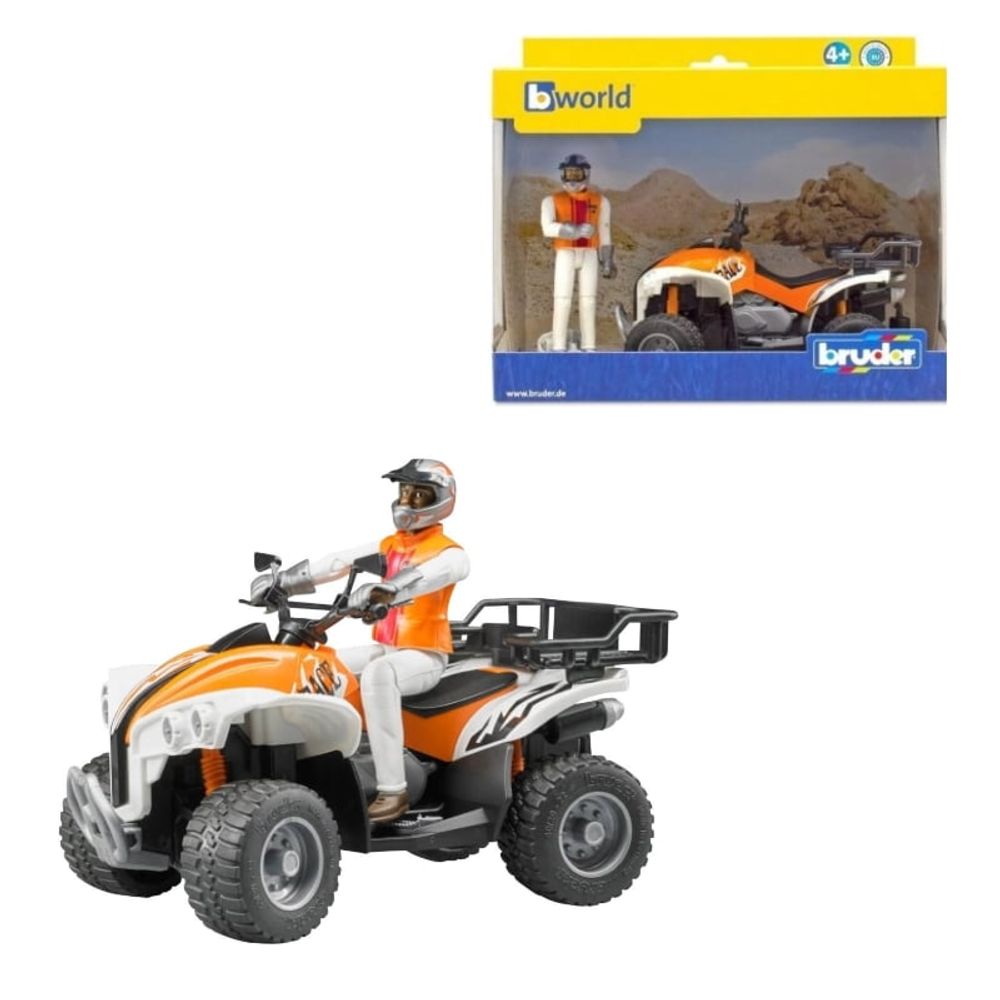Bruder Jeep i vozač 1:16 slika 1