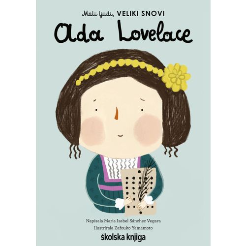 Ada Lovelace - iz serije Mali ljudi, VELIKI SNOVI slika 1