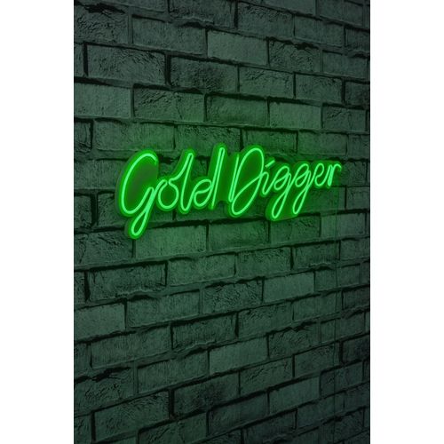 Wallity Ukrasna plastična LED rasvjeta, Gold Digger - Green slika 8