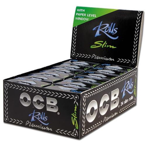 OCB Premium Slim Rolica - kutija 24 komada slika 1