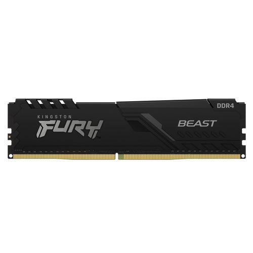 KINGSTON DIMM DDR4 32GB 3200MT/s KF432C16BB/32 Fury Beast Black slika 1