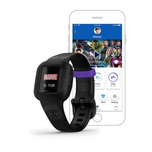 GARMIN Vívofit Jr. 3 SmartWatch Dječji Sat - Marvel - Black Panther