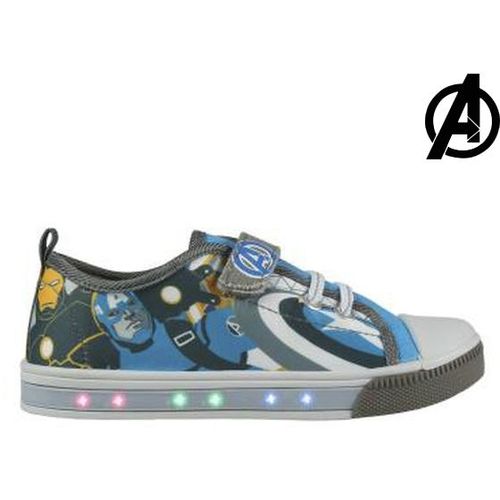 Ležerne Cipele s LED Svjetlima The Avengers 72933 Modra slika 6