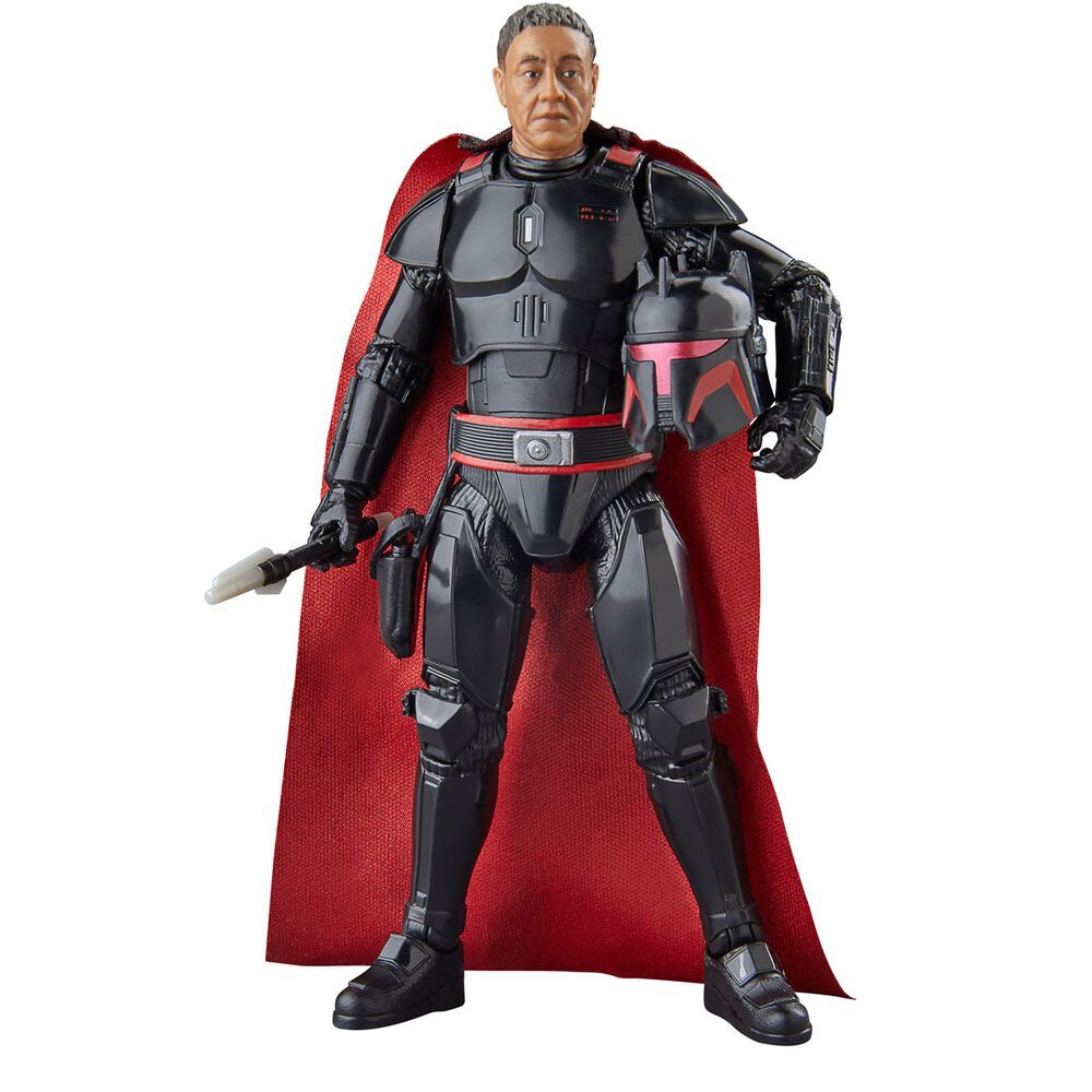 Star Wars The Mandalorian Moff Gideon Figura s Tamnim Oklopom 15cm slika 11