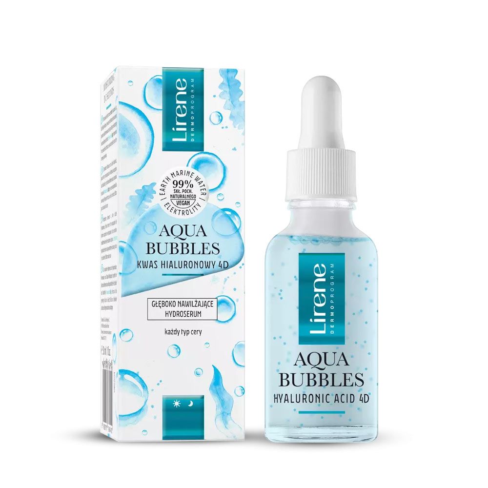 Lirene Aqua Bubbles Hydro serum D/N 30ml slika 1