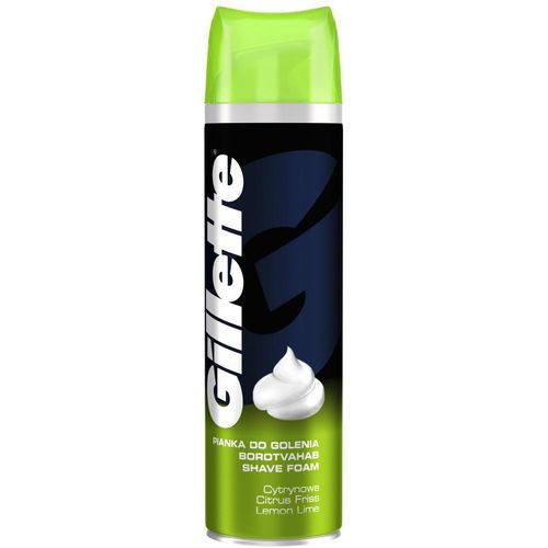 Gillette Pjena za brijanje Lemon 200 ml slika 1