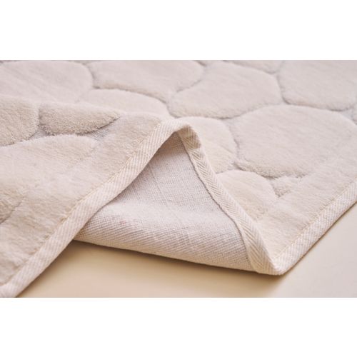 COTTONKT000132 Cream Bathmat Set (2 Pieces) slika 5