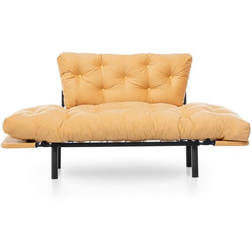 Atelier Del Sofa Dvosjed na razvlačenje NITTA senf, Nitta - Mustard slika 9