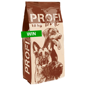Profi line Win suha hrana za pse 18kg