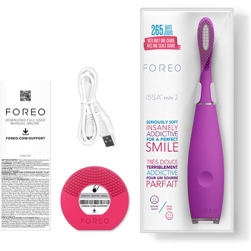 FOREO ISSA mini 2 Enchanted Violet slika 4