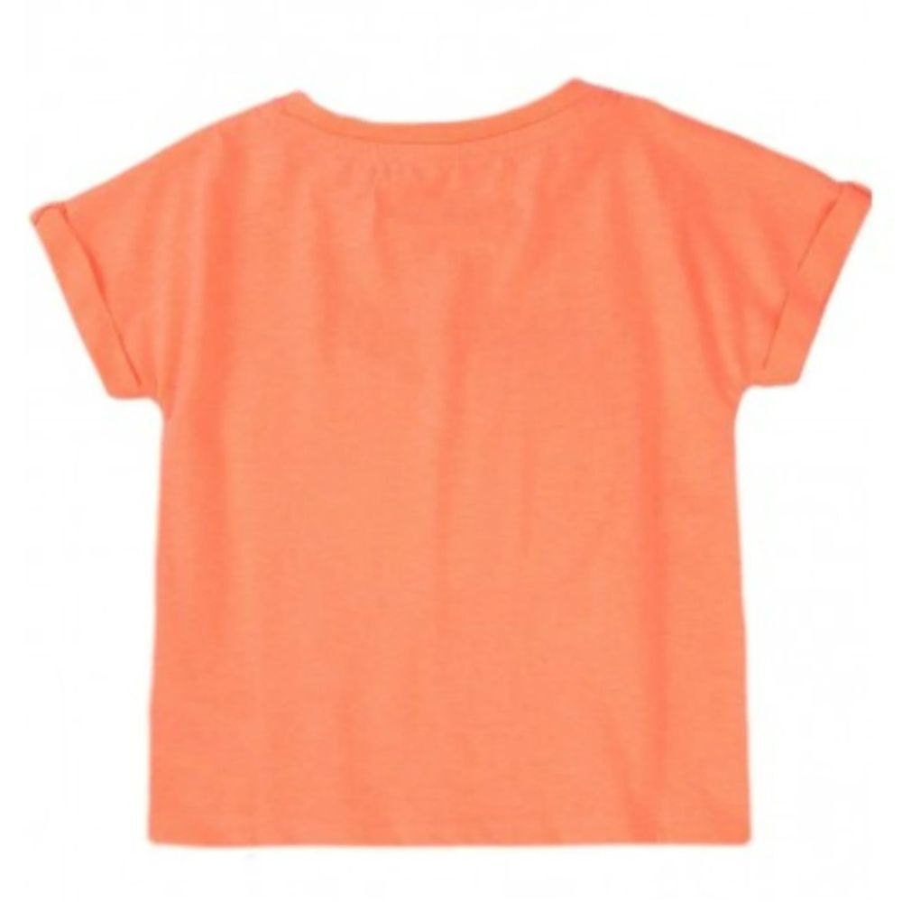 Minoti Majica kratkih rukava za djevojčice - Neon Orange, 10-11 god slika 2