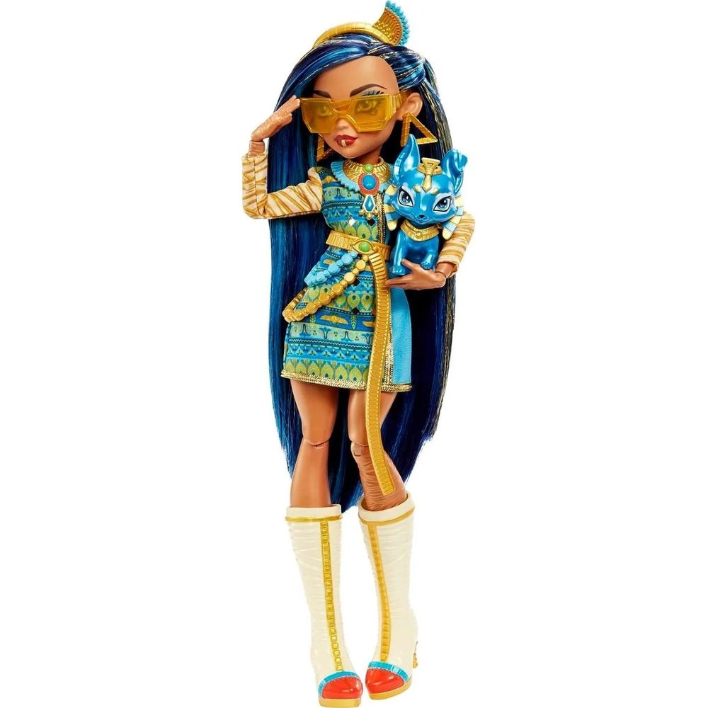 Monster High lutka Kleo slika 5