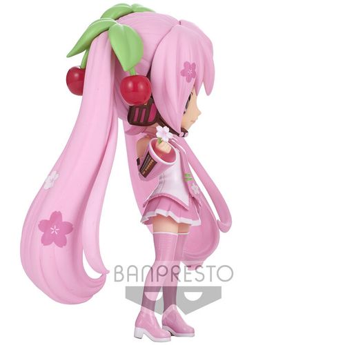 Hatsune Miku Sakura Miku ver.A Q posket figure 14cm slika 3