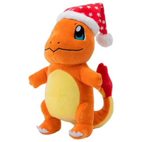 Pokemon Božićni Charmander plišani igračka 20cm slika 3