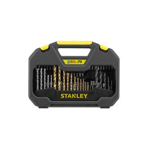 70 DIJELNI SET BUŠILICA U KOVČEGU Stanley STA7184