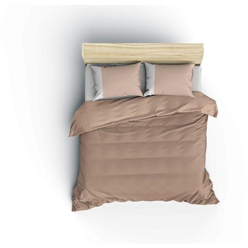 Plain - Mink, Cream Mink
Cream Ranforce Double Quilt Cover Set slika 2