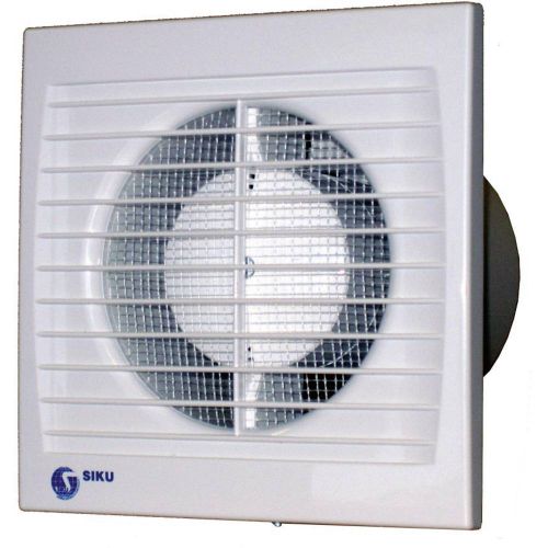 Zidni i stropni ventilator 78 m3/h 10 cm SIKU Silenta slika 1