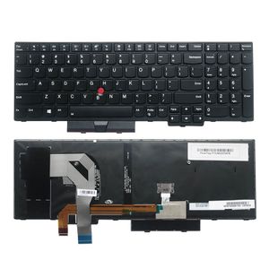 Tastatura za laptop Lenovo IBM ThinkPad T570 T575 T580 P51S P52S sa gumbom bez pozadinskog