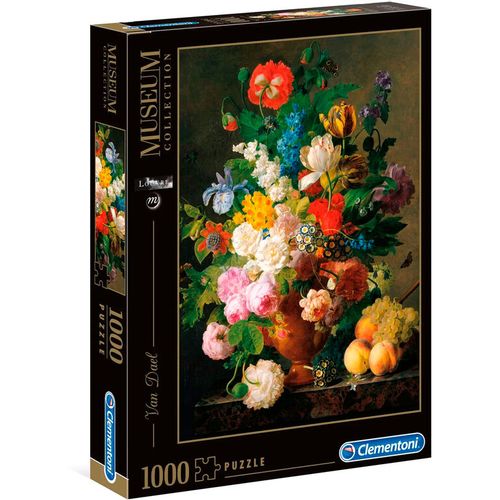 Louvre Museum Bowl of Flowers puzzle 1000 kom slika 2