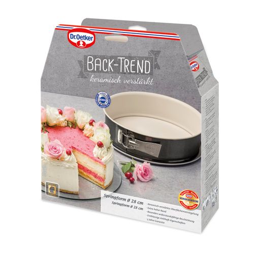 Dr.Oetker kalup za tortu 28x8cm, Back Trend slika 2