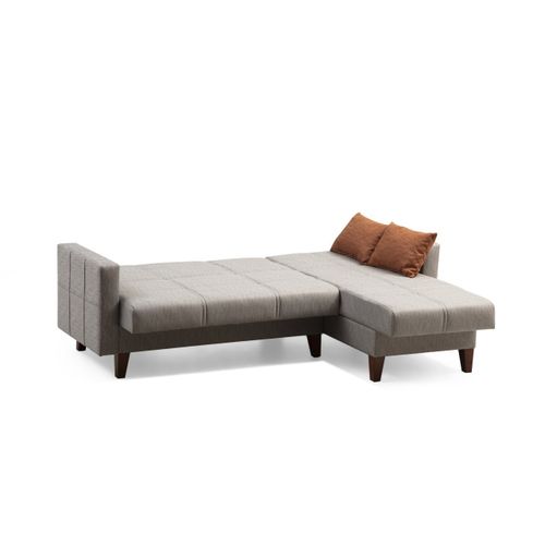 Atelier Del Sofa Garnitura, Polya L - Light Grey slika 6