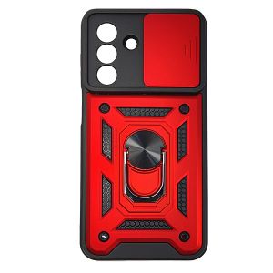 MM TPU SAM GALAXY S26 - ANTI-SHOCK WITH RING crvena