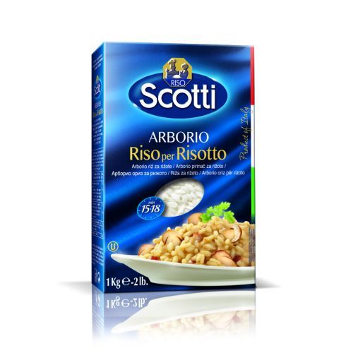 Riso Scotti - ARBORIO Risotto riža 1 kg slika 1