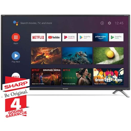 Sharp televizor  40" 40FG2 Full HD ANDROID LED TV slika 1
